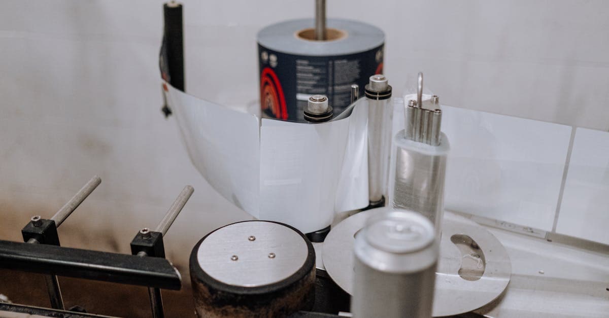 Consumer goods production line with multiple product variants being packaged