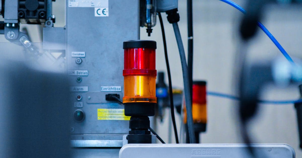 Quality control terms glossary for manufacturing and production scheduling