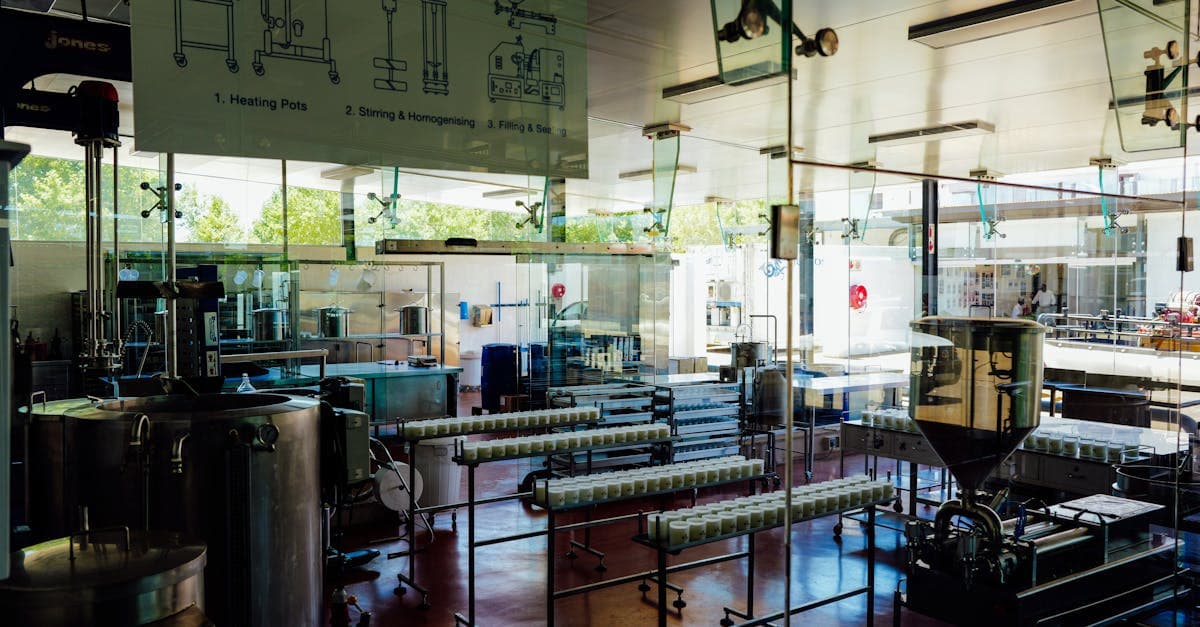 Discrete manufacturing of individual products on a shop floor