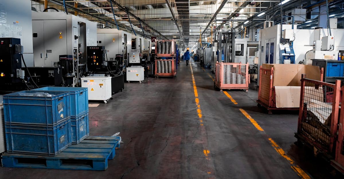 Distribution requirements planning network for manufacturing