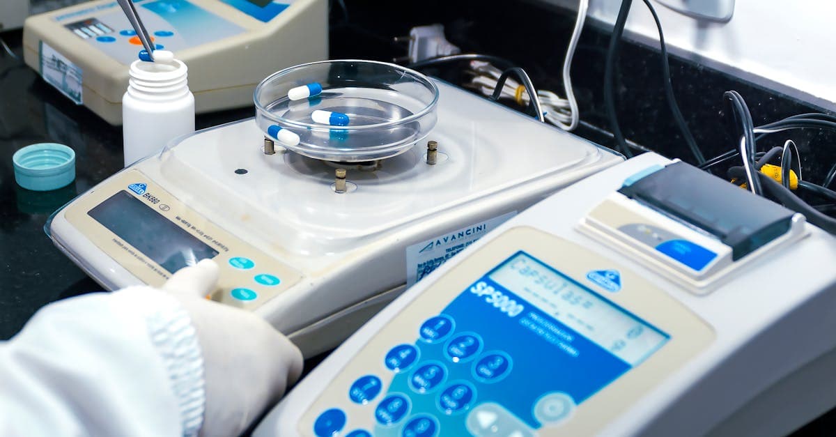 Quality control p-chart displayed on screen showing proportion defective data with control limits