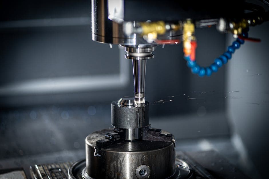 Tool and die shop with precision machining equipment and mold manufacturing workstations