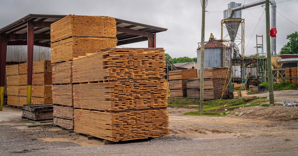 Large sawmill operation with improved on-time deliveries through production scheduling software