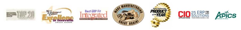 Collection of industry and business awards logos