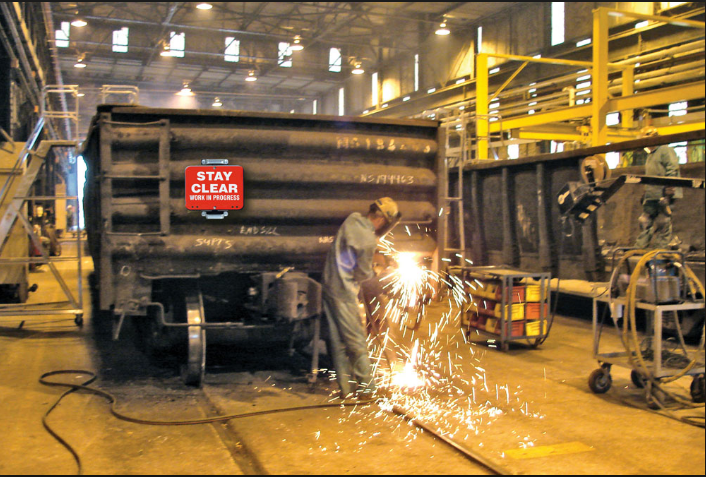 GE Railcar Services repair operations